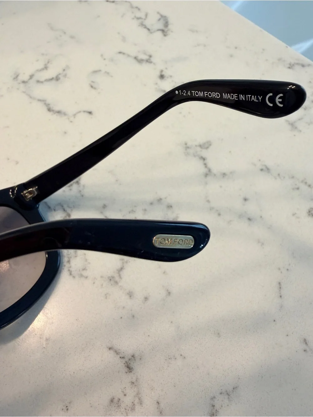 Tom Ford Christophe TF239 Sunglasses Black Frame